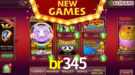 Descubra o Mundo do Cassino Online com br345